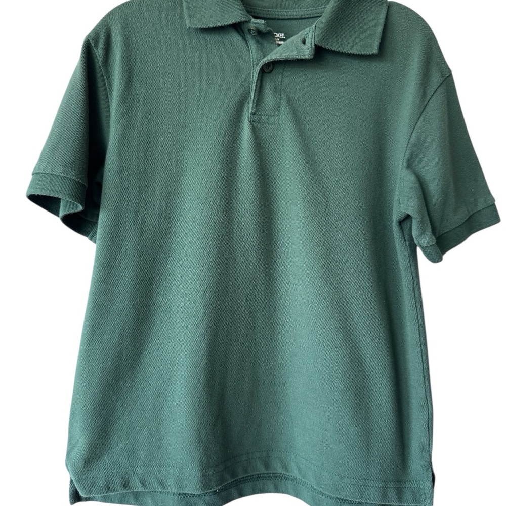 2011 Cherokee Kids Green Polo Shirt Small | School Uniforms Collection - Size S